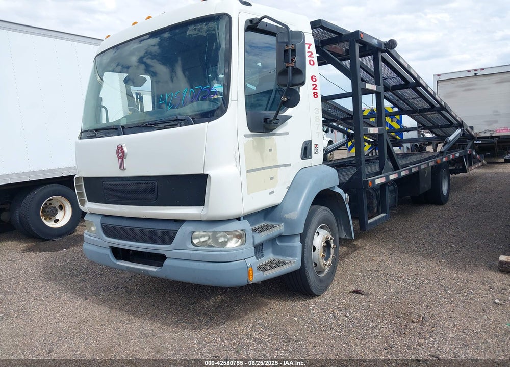 2007 KENWORTH COE K300 VIN: SBVVHY6X17L325530