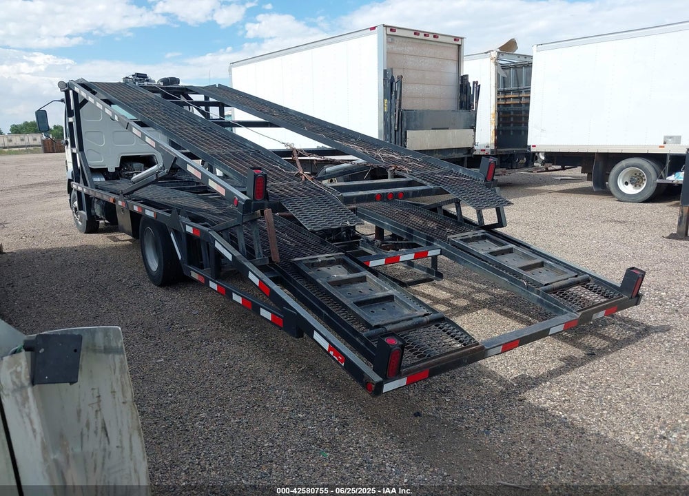 2007 KENWORTH COE K300 VIN: SBVVHY6X17L325530