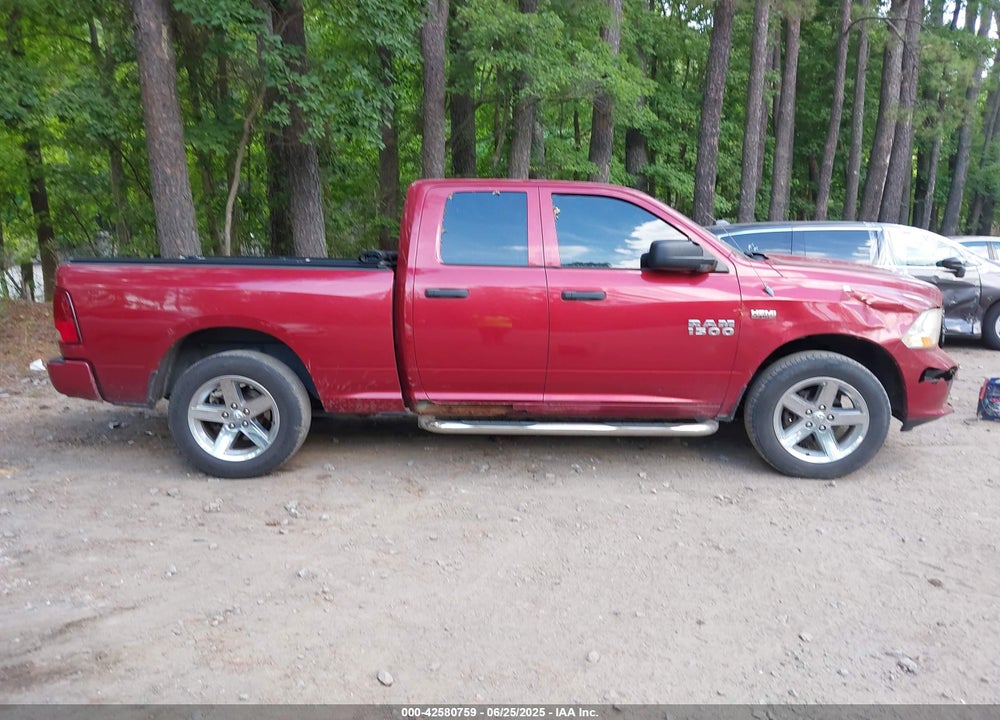 2013 RAM 1500 VIN: 1C6RR7FT7DS528398