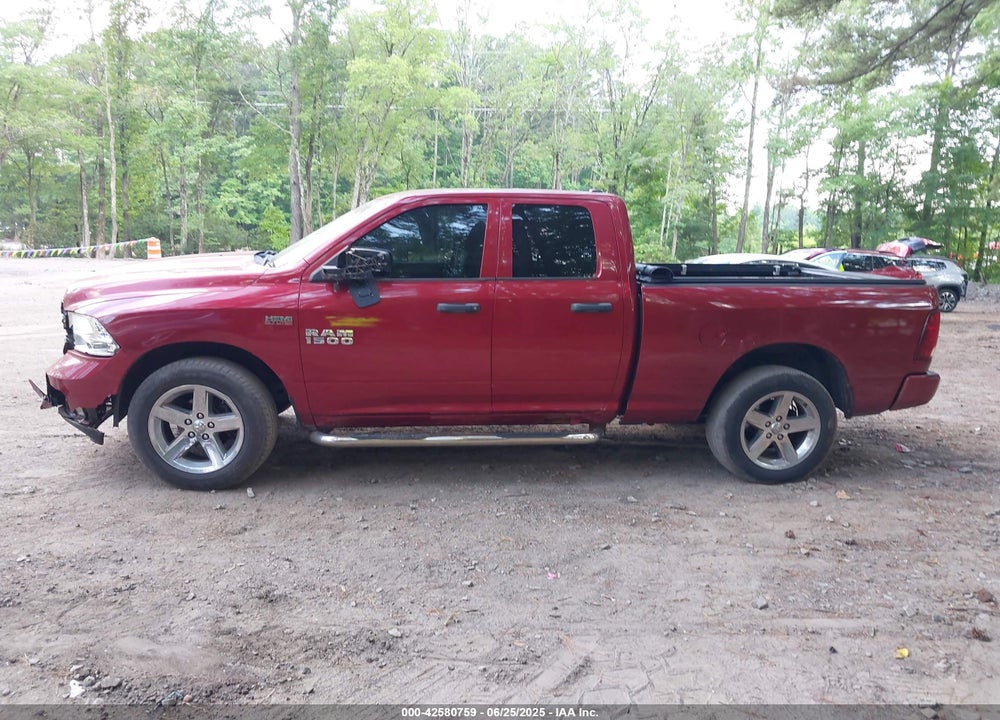 2013 RAM 1500 VIN: 1C6RR7FT7DS528398