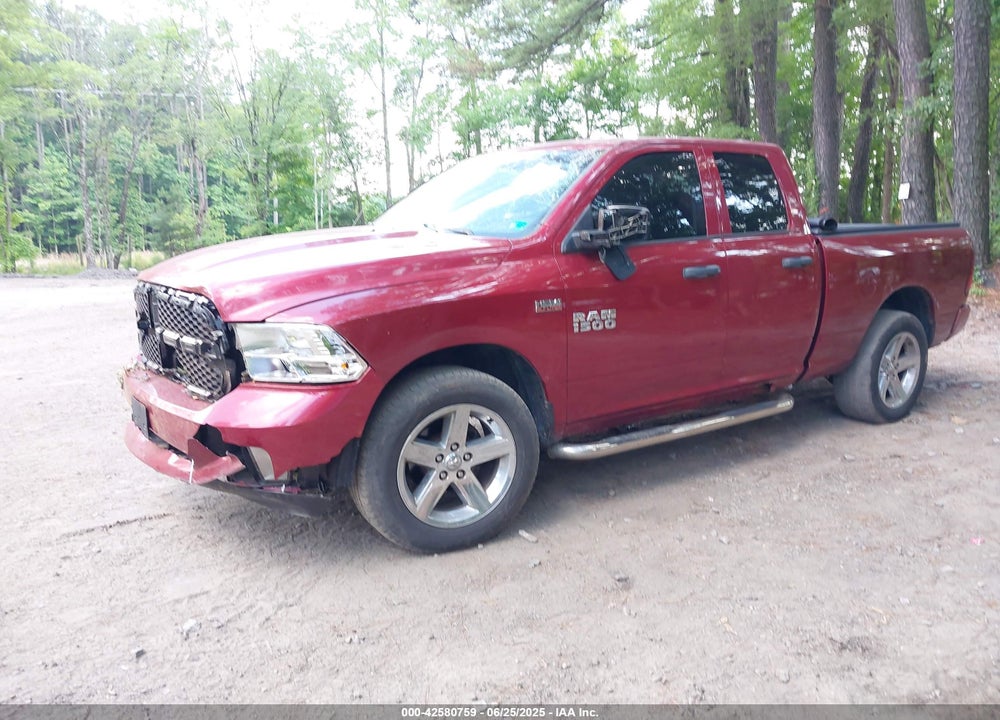 2013 RAM 1500 VIN: 1C6RR7FT7DS528398