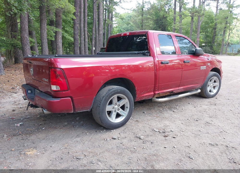 2013 RAM 1500 VIN: 1C6RR7FT7DS528398