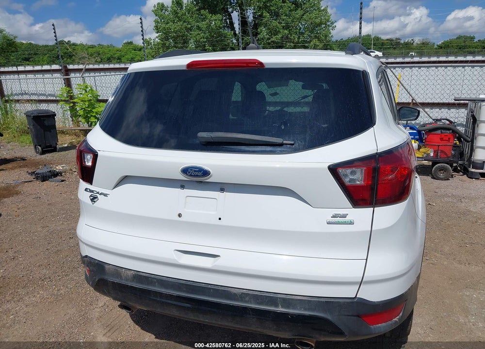 2019 FORD ESCAPE VIN: 1FMCU0GD0KUB01380
