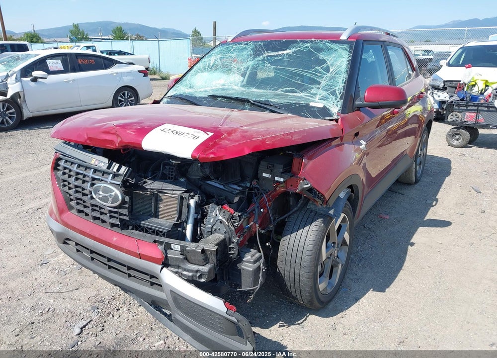 2025 HYUNDAI VENUE SEL VIN: KMHRC8A38SU358931