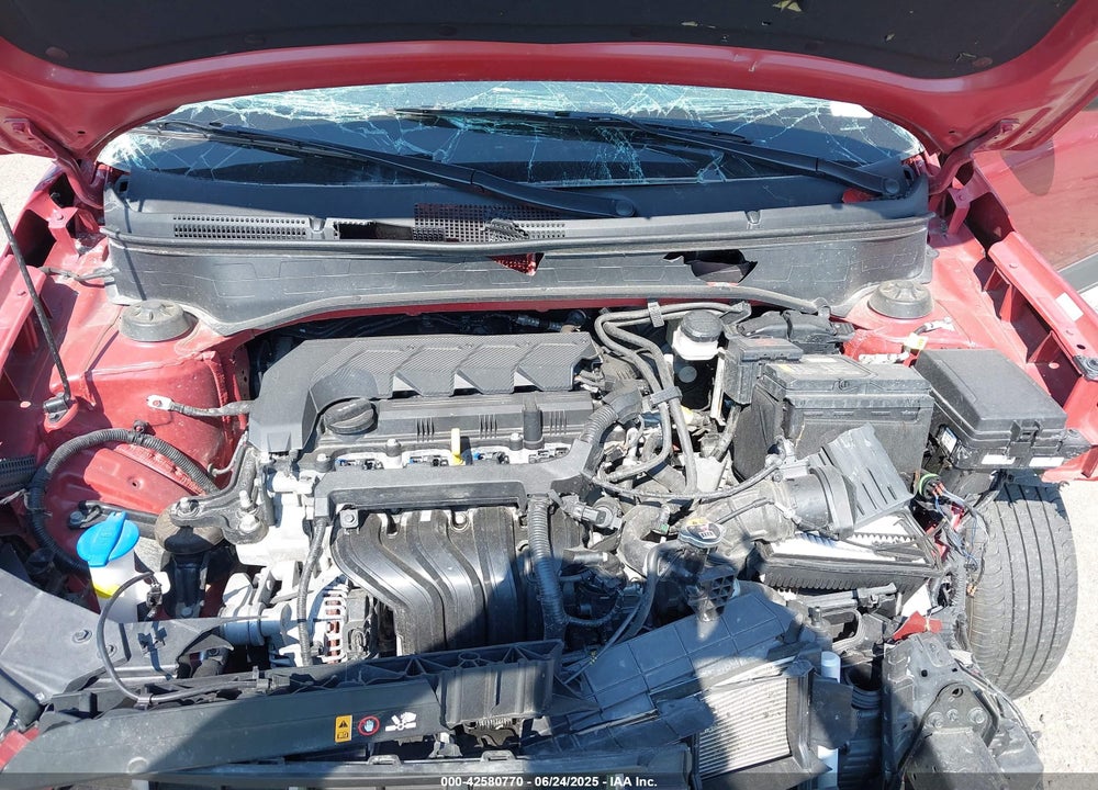 2025 HYUNDAI VENUE SEL VIN: KMHRC8A38SU358931