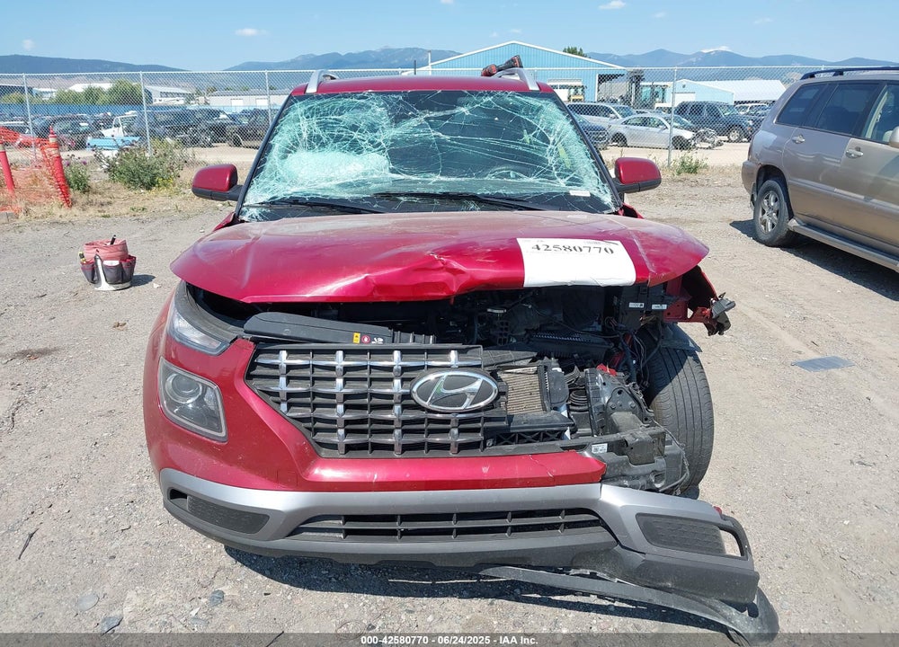 2025 HYUNDAI VENUE SEL VIN: KMHRC8A38SU358931