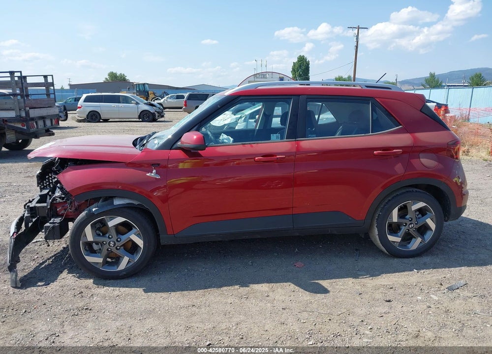 2025 HYUNDAI VENUE SEL VIN: KMHRC8A38SU358931