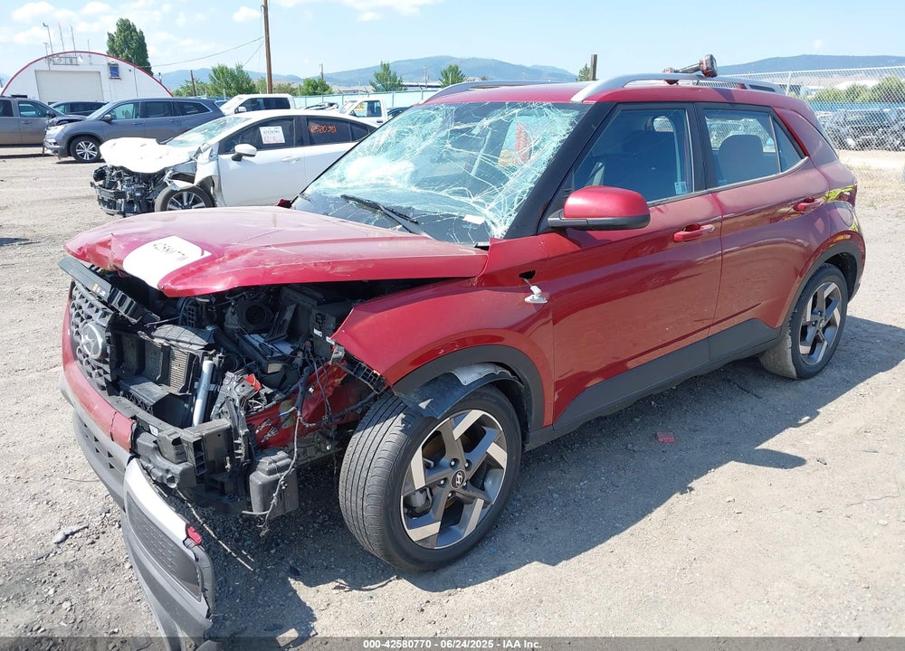 2025 HYUNDAI VENUE SEL VIN: KMHRC8A38SU358931