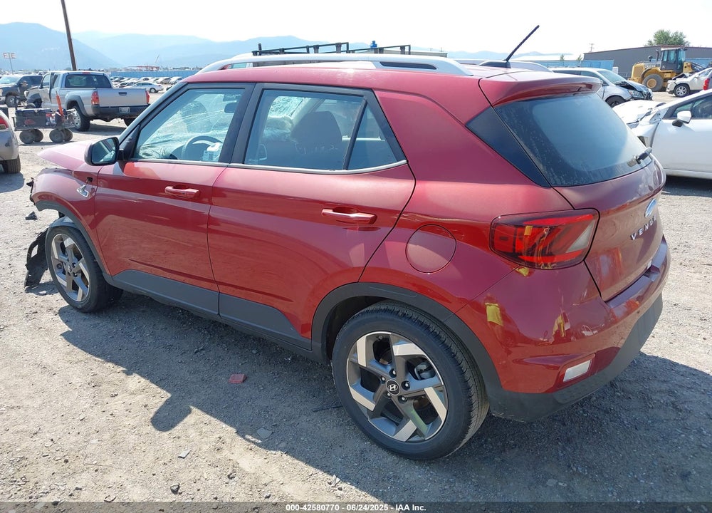 2025 HYUNDAI VENUE SEL VIN: KMHRC8A38SU358931