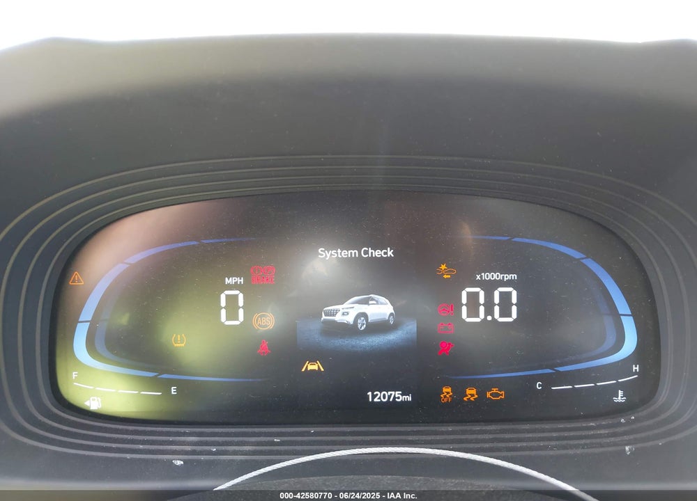 2025 HYUNDAI VENUE SEL VIN: KMHRC8A38SU358931