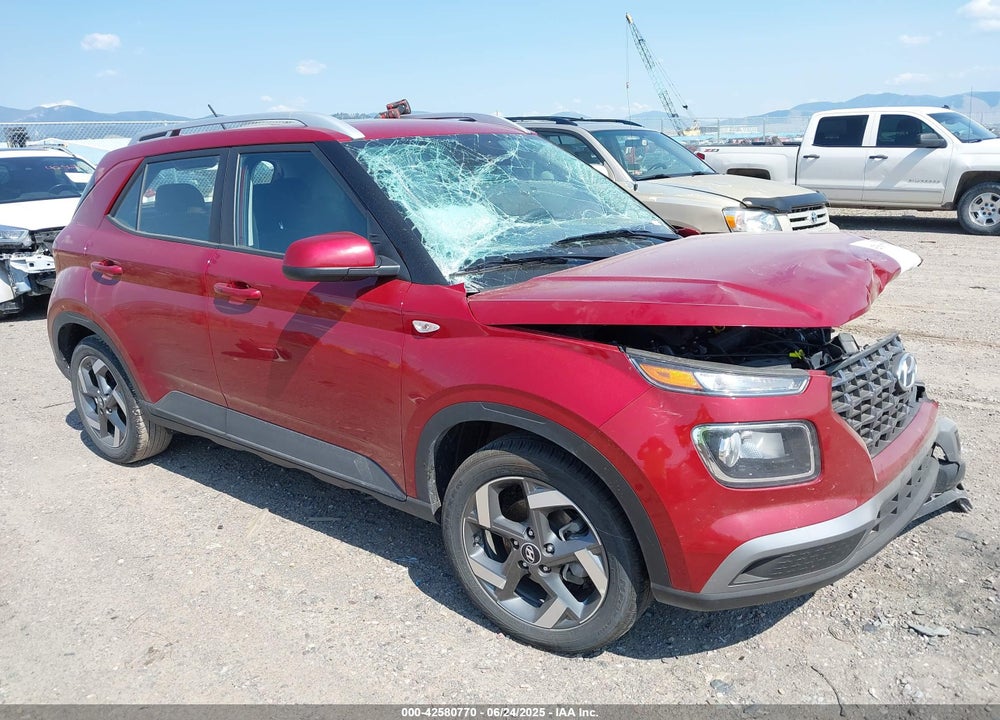 2025 HYUNDAI VENUE SEL VIN: KMHRC8A38SU358931