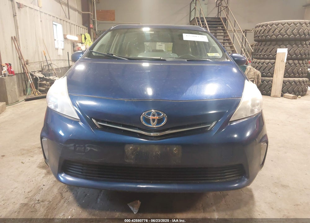 2012 TOYOTA PRIUS V VIN: JTDZN3EUXC3041762