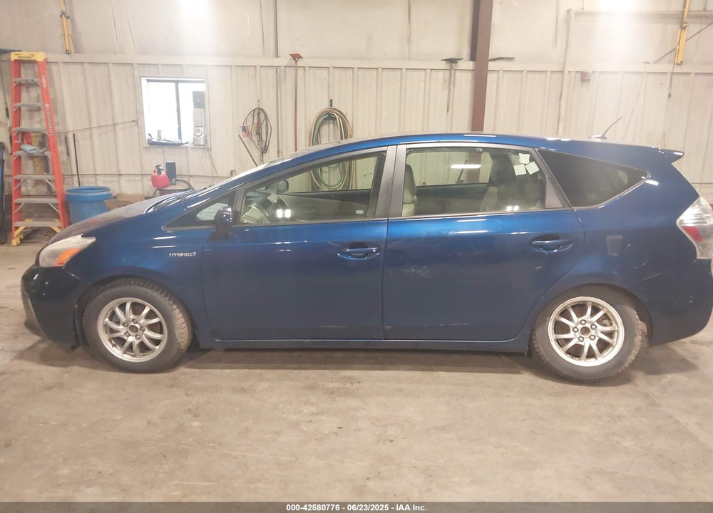 2012 TOYOTA PRIUS V VIN: JTDZN3EUXC3041762
