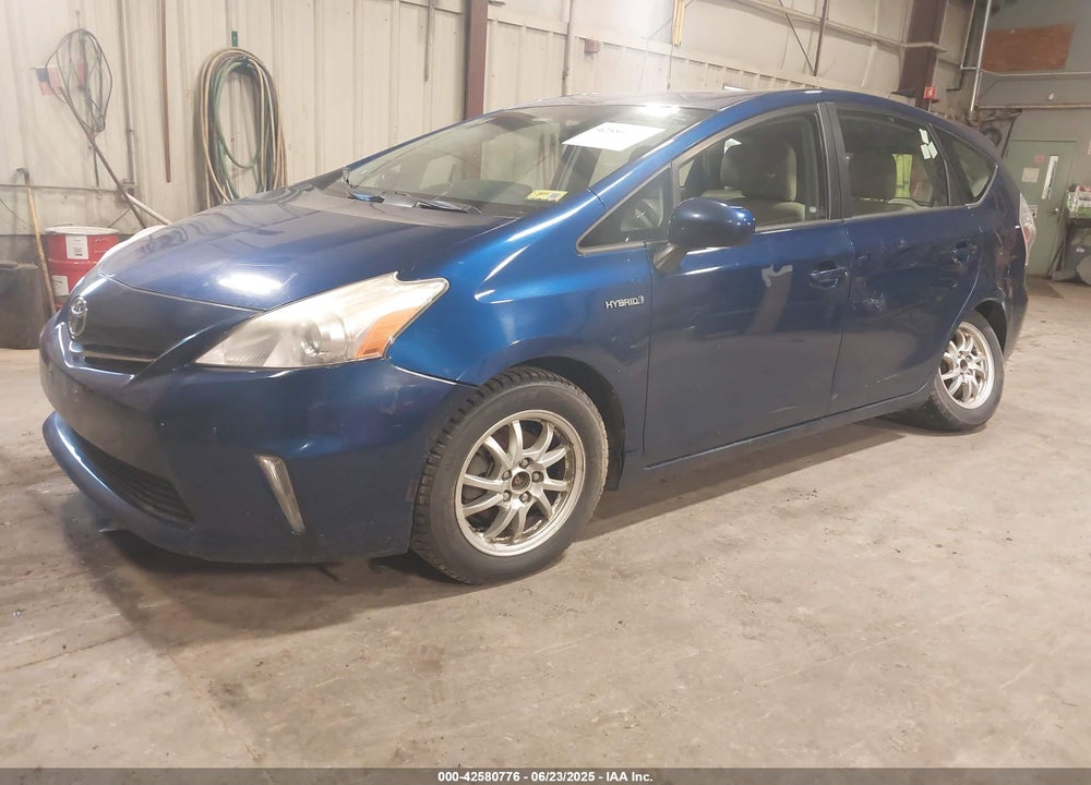2012 TOYOTA PRIUS V VIN: JTDZN3EUXC3041762
