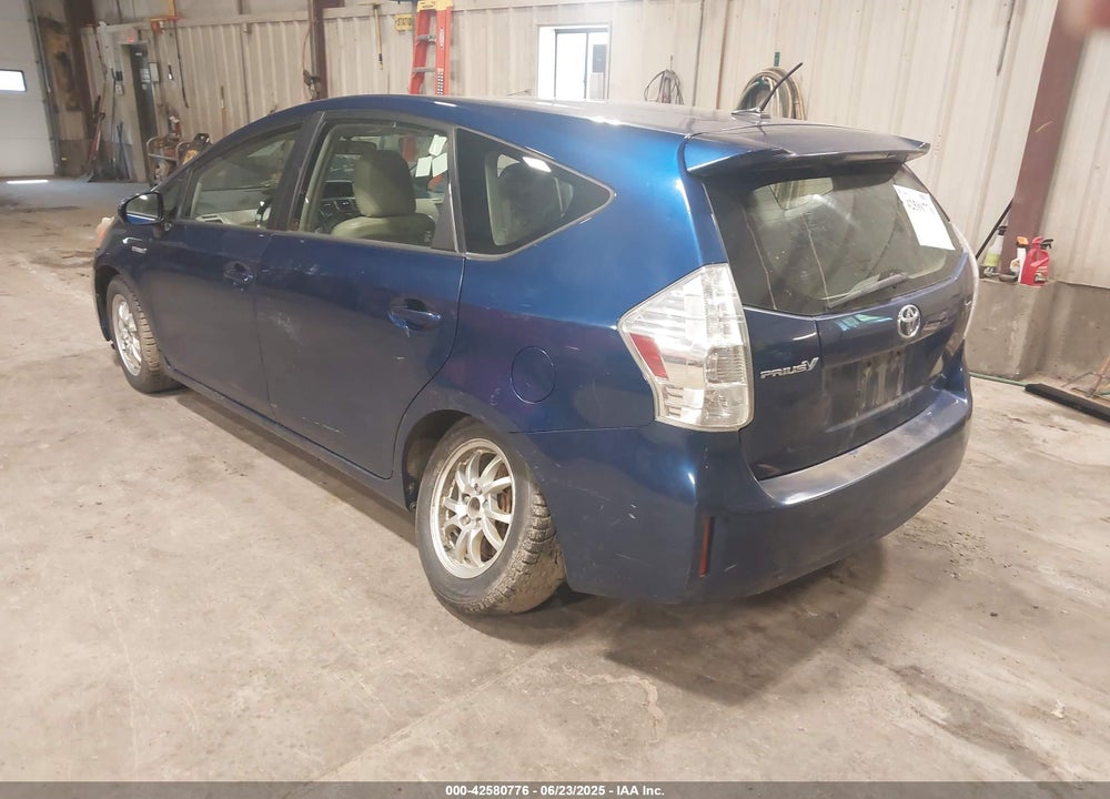 2012 TOYOTA PRIUS V VIN: JTDZN3EUXC3041762