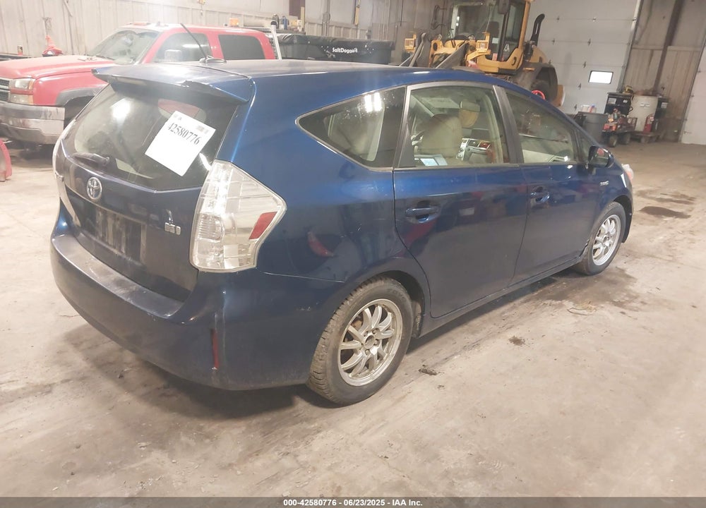 2012 TOYOTA PRIUS V VIN: JTDZN3EUXC3041762