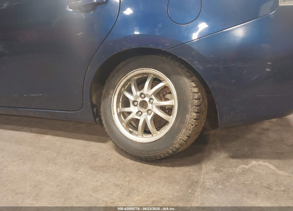 2012 TOYOTA PRIUS V VIN: JTDZN3EUXC3041762