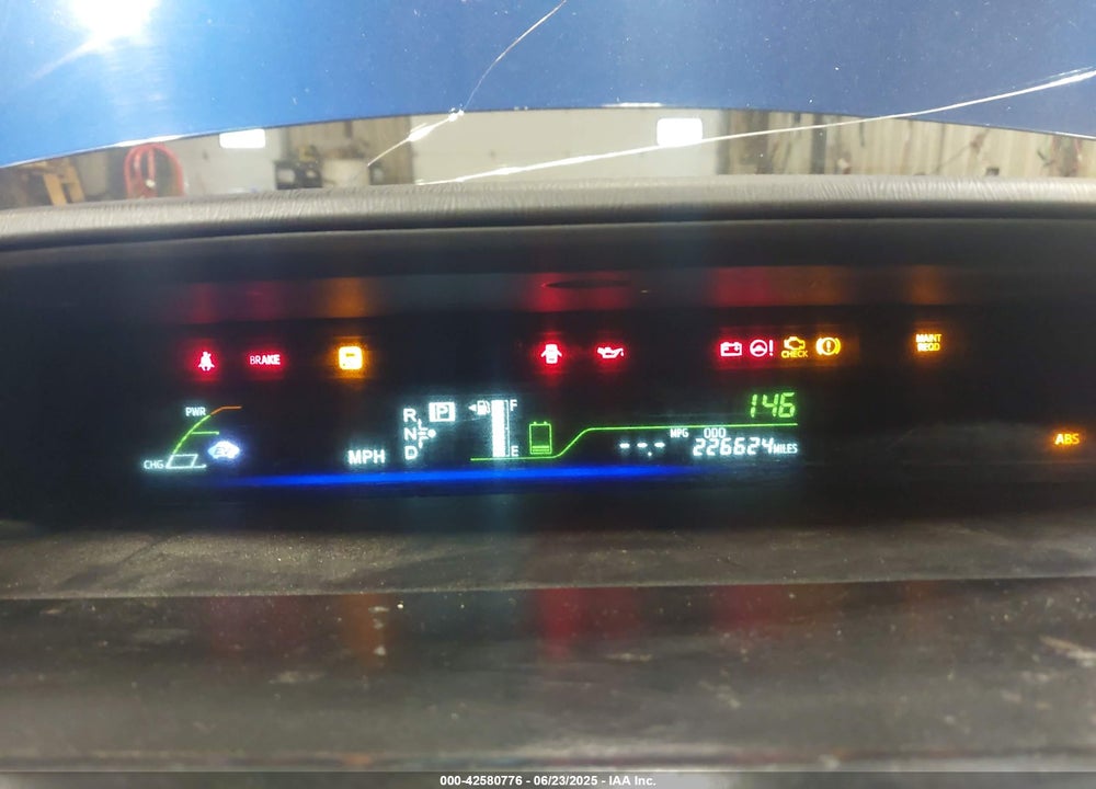 2012 TOYOTA PRIUS V VIN: JTDZN3EUXC3041762