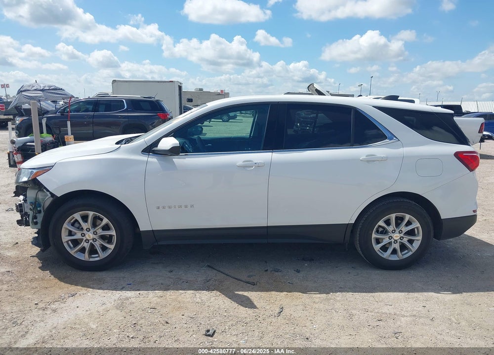 2020 CHEVROLET EQUINOX VIN: 2GNAXKEVXL6209295