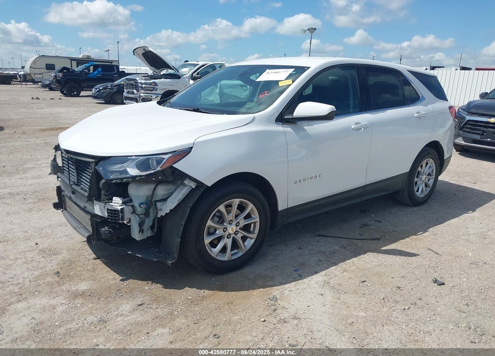 2020 CHEVROLET EQUINOX VIN: 2GNAXKEVXL6209295