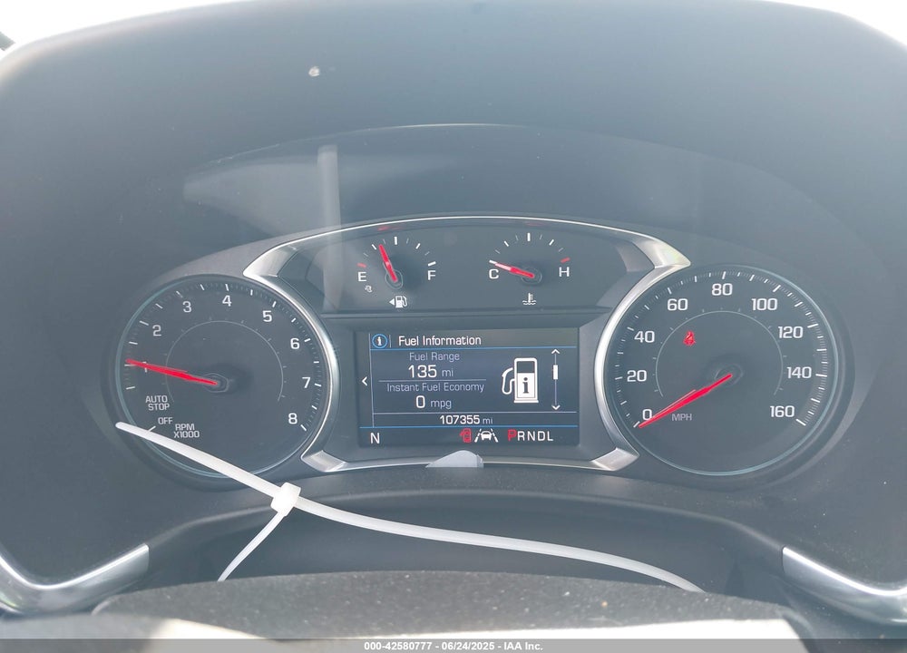 2020 CHEVROLET EQUINOX VIN: 2GNAXKEVXL6209295
