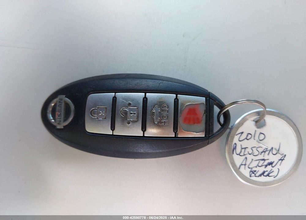2010 NISSAN ALTIMA VIN: 1N4AL2AP5AN530106
