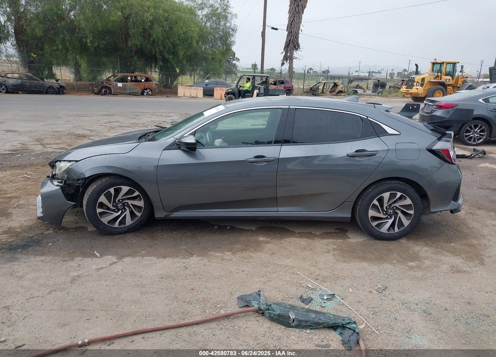2017 HONDA CIVIC VIN: SHHFK7H24HU404546