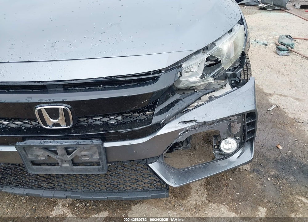 2017 HONDA CIVIC VIN: SHHFK7H24HU404546