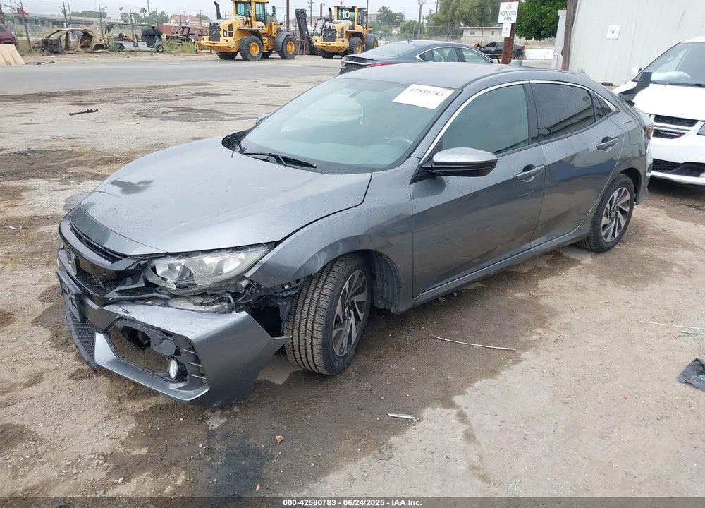2017 HONDA CIVIC VIN: SHHFK7H24HU404546
