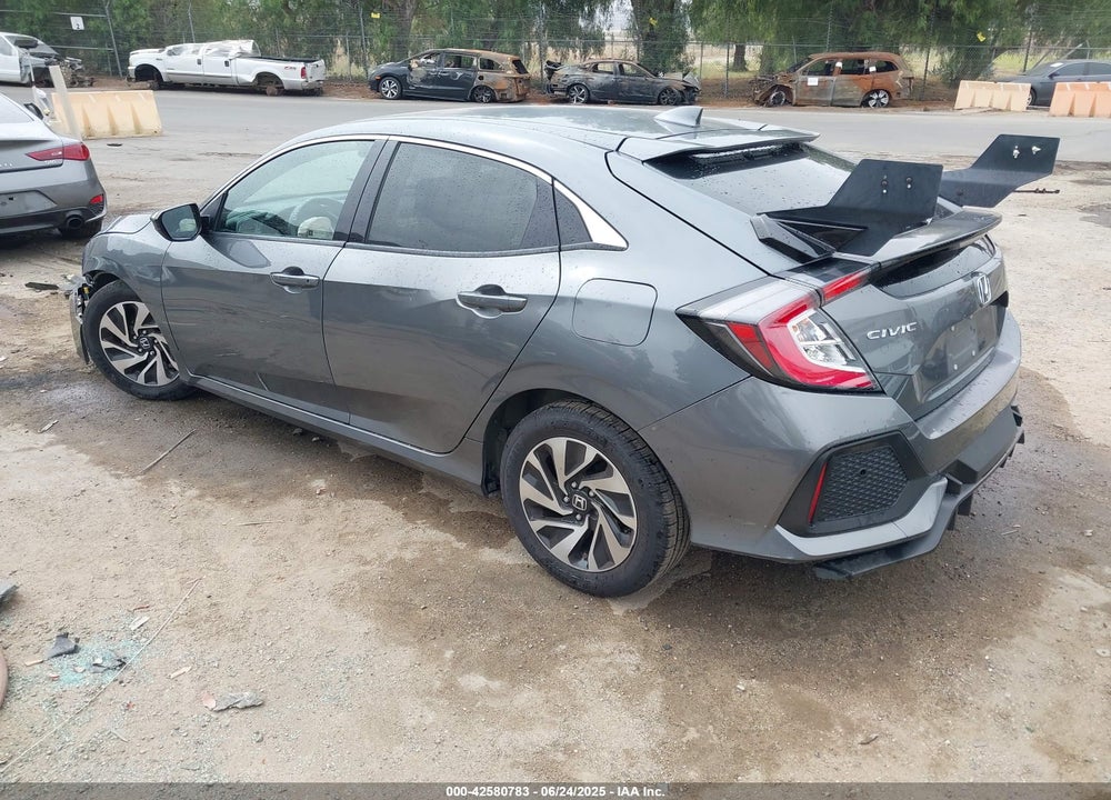 2017 HONDA CIVIC VIN: SHHFK7H24HU404546