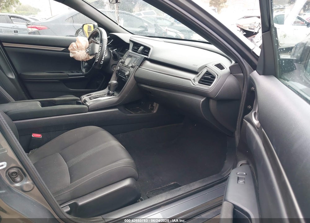 2017 HONDA CIVIC VIN: SHHFK7H24HU404546