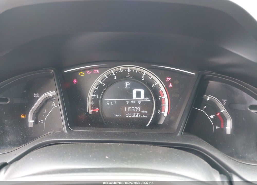 2017 HONDA CIVIC VIN: SHHFK7H24HU404546