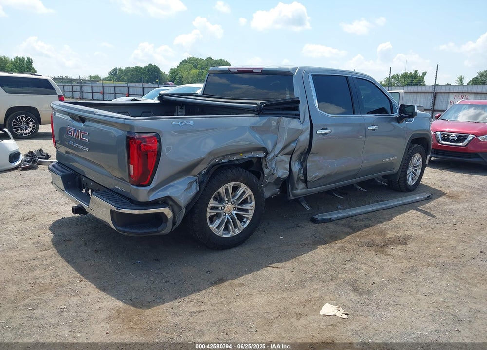 2023 GMC SIERRA K1500 SLT VIN: 3GTUUDED3PG352441