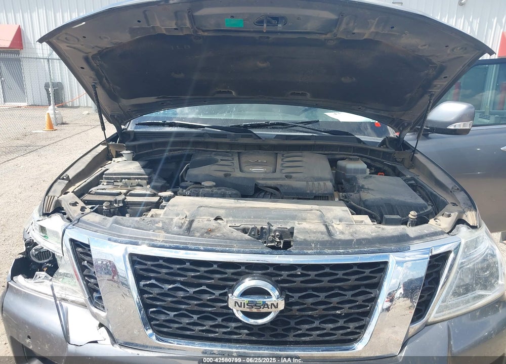2018 NISSAN ARMADA VIN: JN8AY2ND5J9055632