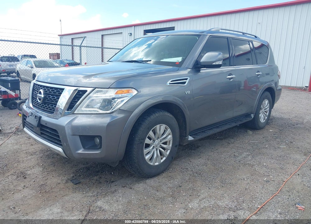 2018 NISSAN ARMADA VIN: JN8AY2ND5J9055632
