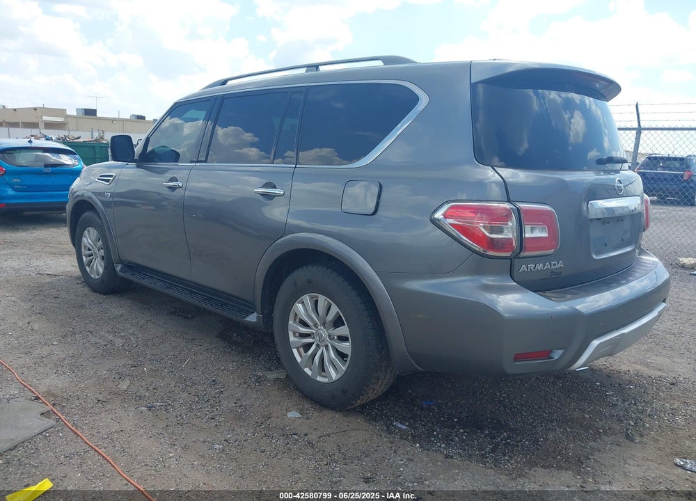 2018 NISSAN ARMADA VIN: JN8AY2ND5J9055632