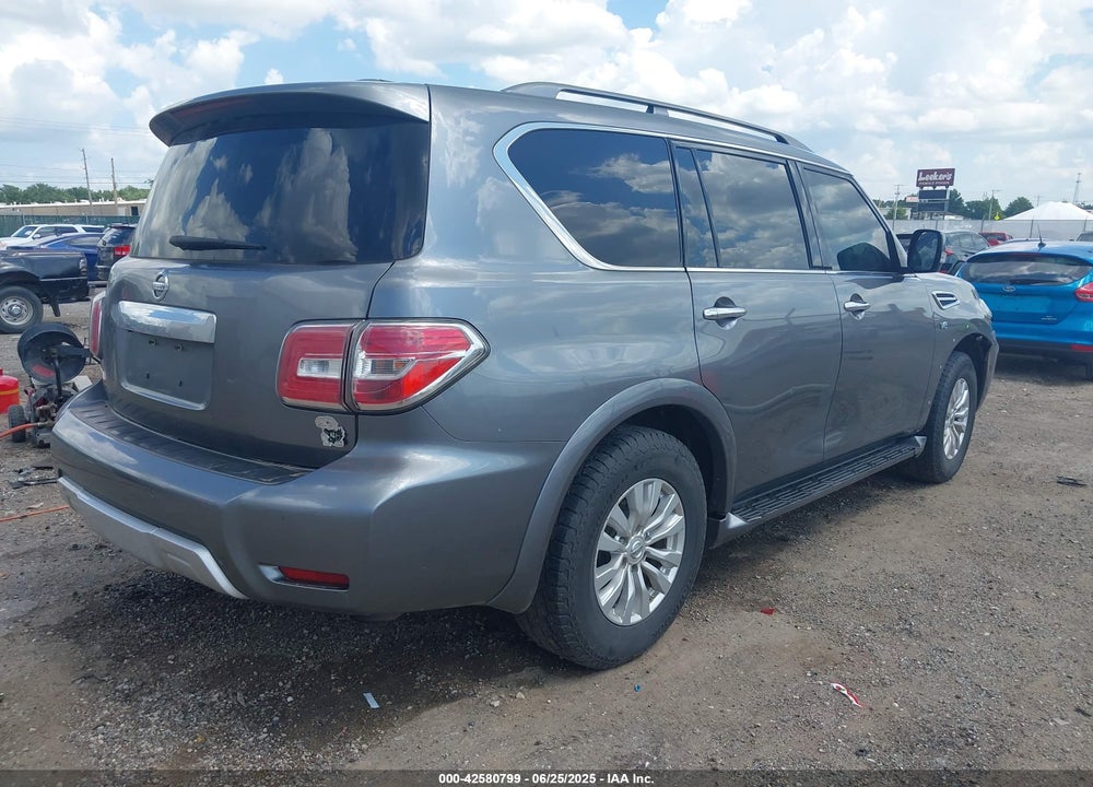 2018 NISSAN ARMADA VIN: JN8AY2ND5J9055632