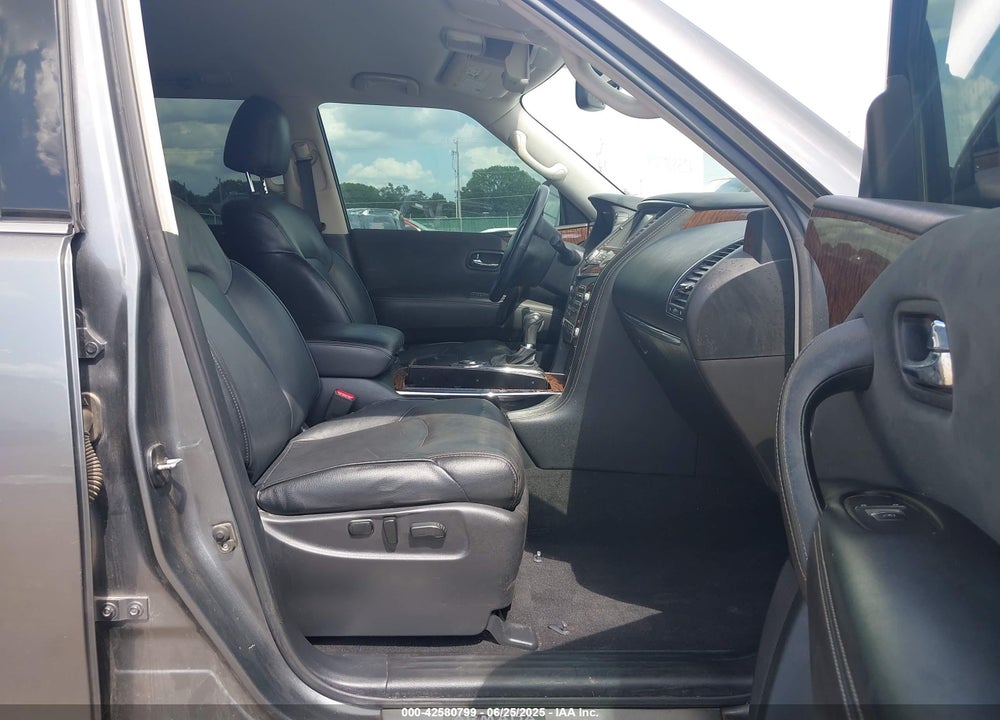 2018 NISSAN ARMADA VIN: JN8AY2ND5J9055632