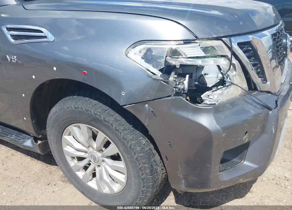 2018 NISSAN ARMADA VIN: JN8AY2ND5J9055632