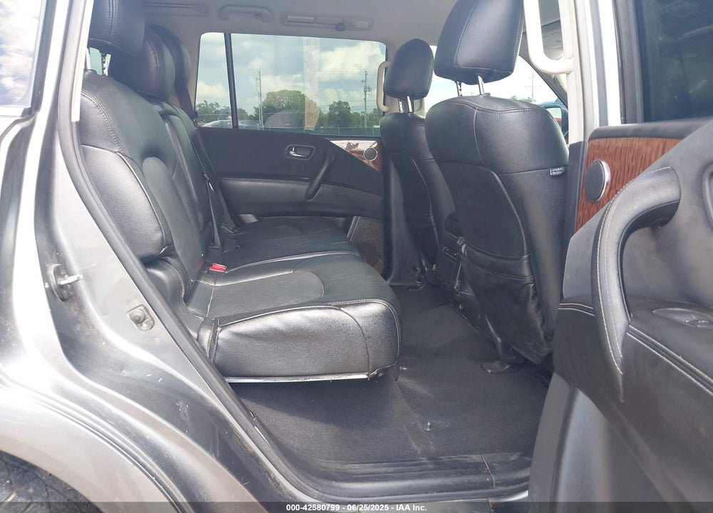 2018 NISSAN ARMADA VIN: JN8AY2ND5J9055632