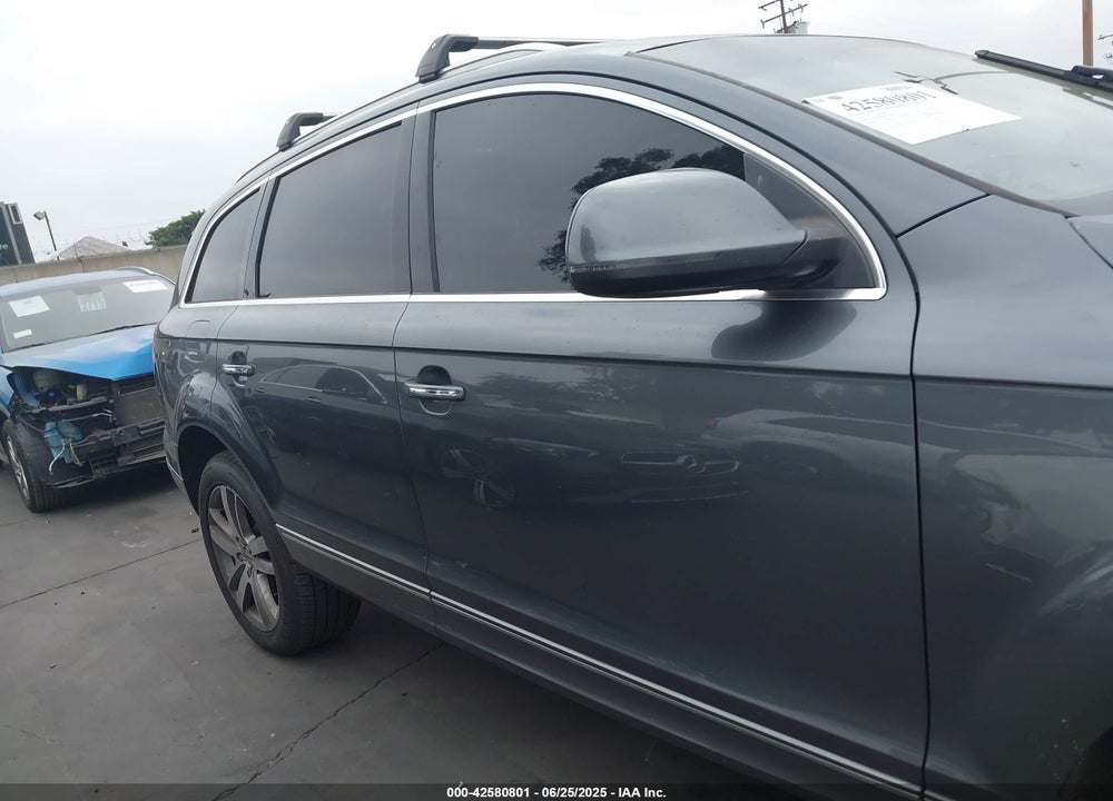 2015 AUDI Q7 3.0T PREMIUM VIN: WA1LGAFE9FD003878