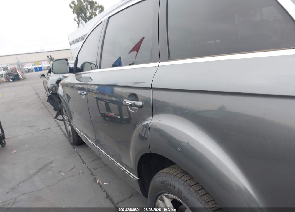 2015 AUDI Q7 3.0T PREMIUM VIN: WA1LGAFE9FD003878