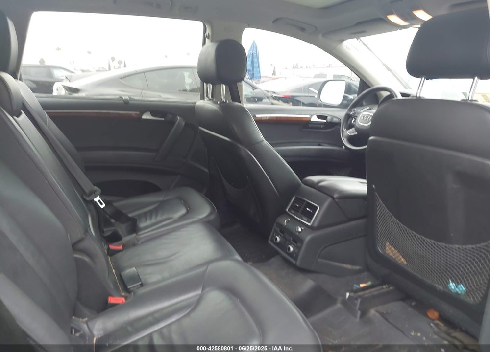2015 AUDI Q7 3.0T PREMIUM VIN: WA1LGAFE9FD003878