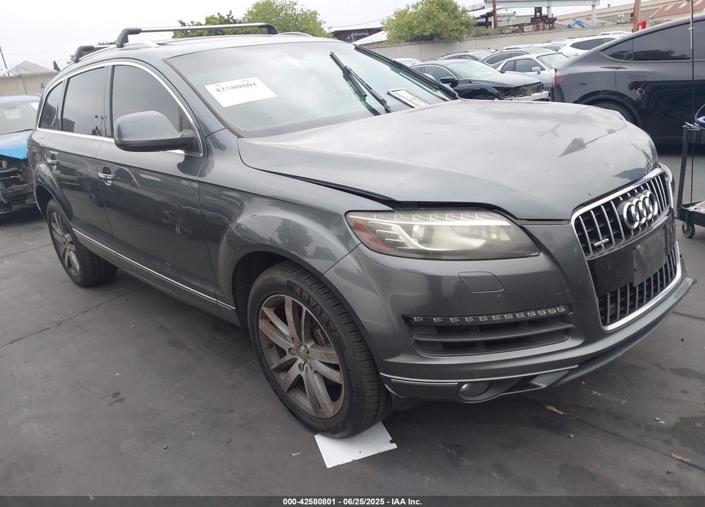 2015 AUDI Q7 3.0T PREMIUM VIN: WA1LGAFE9FD003878