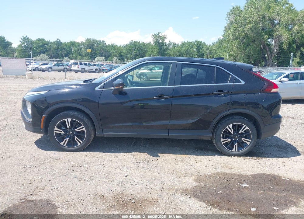 2025 MITSUBISHI ECLIPSE CROSS VIN: JA4ATWAA1SZ004475
