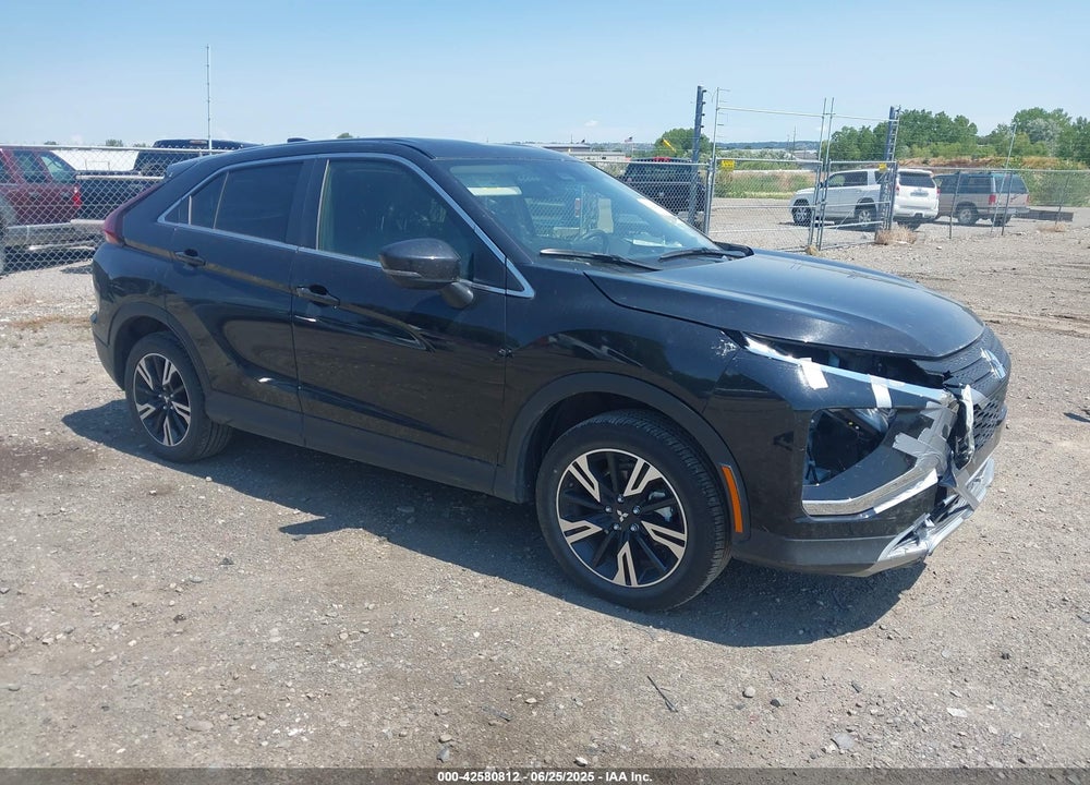 2025 MITSUBISHI ECLIPSE CROSS VIN: JA4ATWAA1SZ004475
