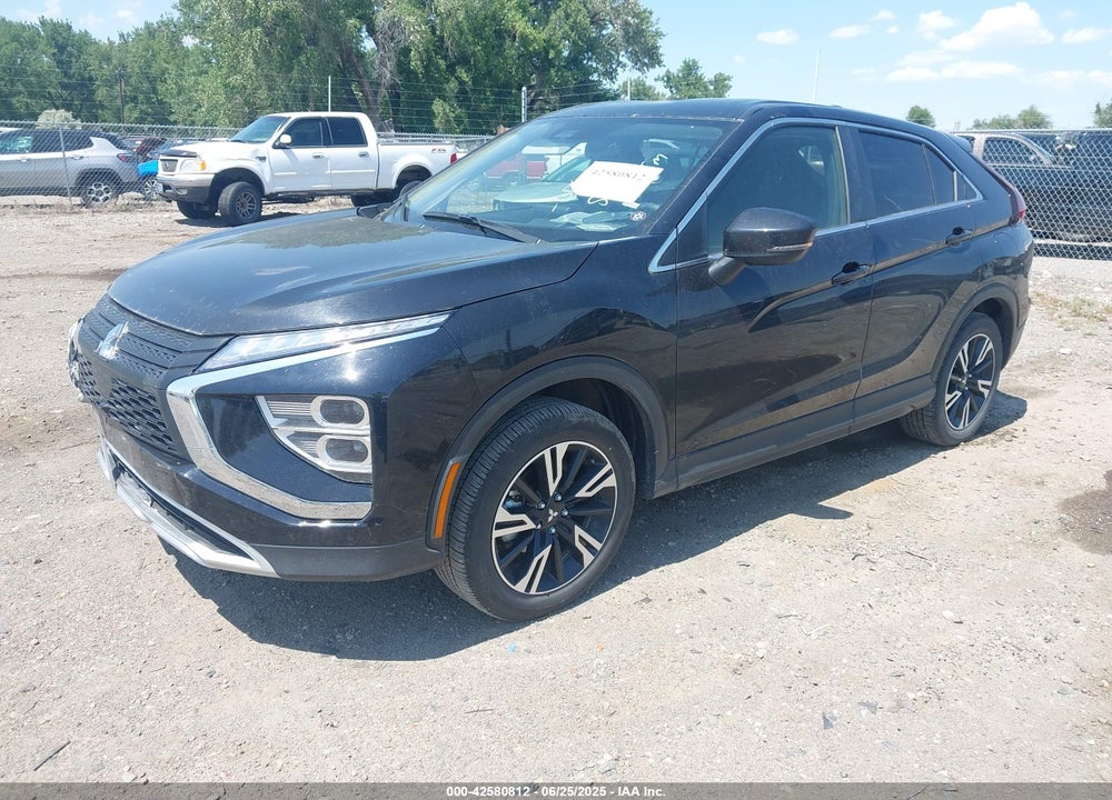 2025 MITSUBISHI ECLIPSE CROSS VIN: JA4ATWAA1SZ004475