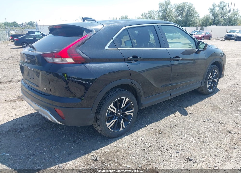 2025 MITSUBISHI ECLIPSE CROSS VIN: JA4ATWAA1SZ004475