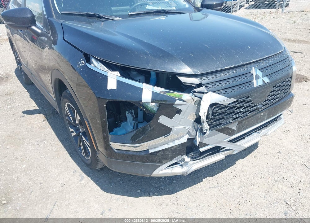 2025 MITSUBISHI ECLIPSE CROSS VIN: JA4ATWAA1SZ004475