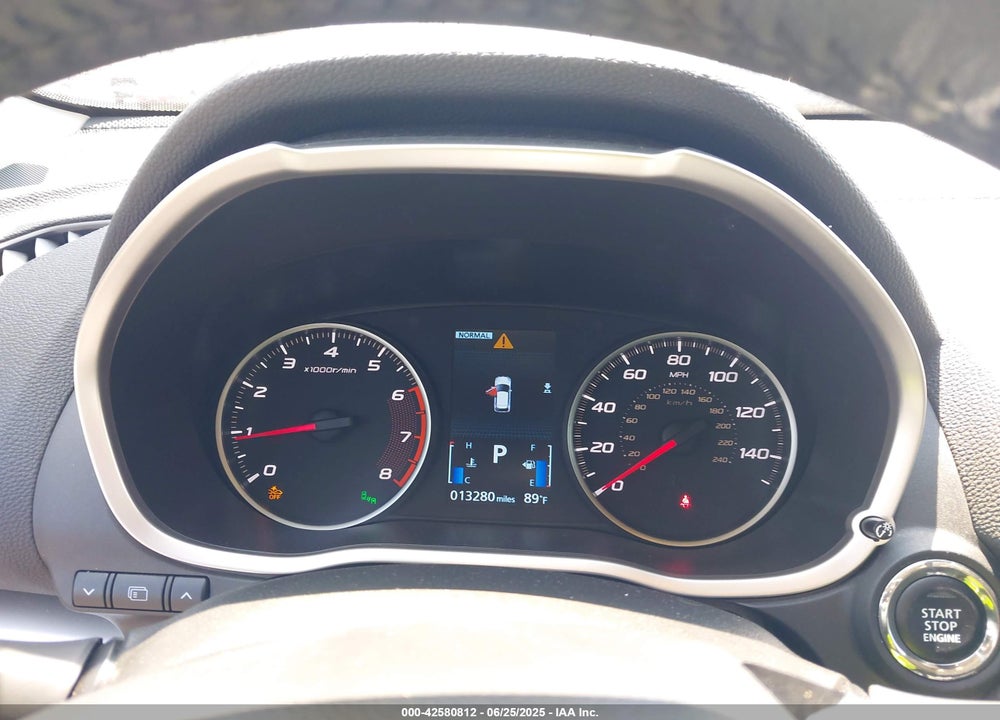 2025 MITSUBISHI ECLIPSE CROSS VIN: JA4ATWAA1SZ004475